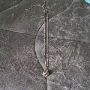 Intricate Silver Filigree Necklace